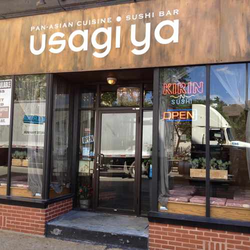 photo of Usagi Ya Sushi & Pan-Asian at 1178 North Milwaukee Avenue Chicago IL 60642