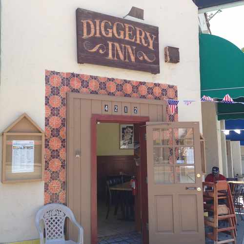 photo of Diggery Inn at 4197 Park Boulevard Oakland CA 94602