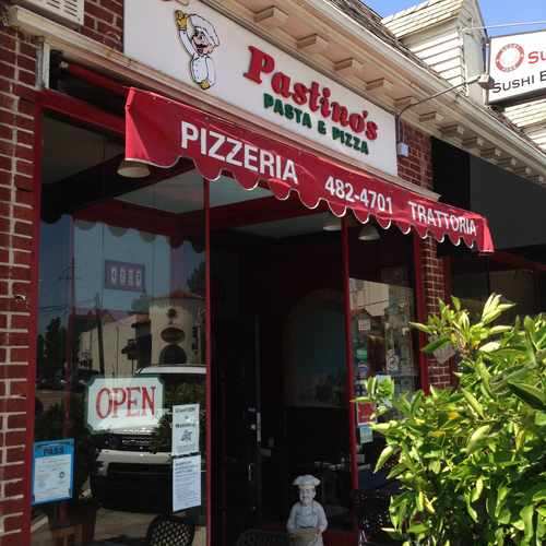 photo of Pastino's Pizza and Pasta at 4207 Park Boulevard Oakland CA 94602