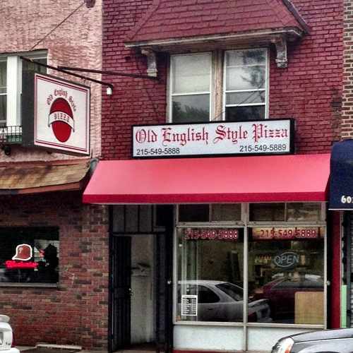 photo of Old English Style Pizza at 6015 North 5th Street Philadelphia PA 19120