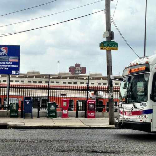 photo of Fern Rock Transportation Center at 5915 N 10th St Philadelphia PA 19141