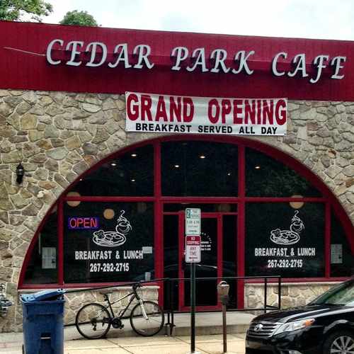 photo of Cedar Park Cafe at 2039 North 63rd Street Philadelphia PA 19151