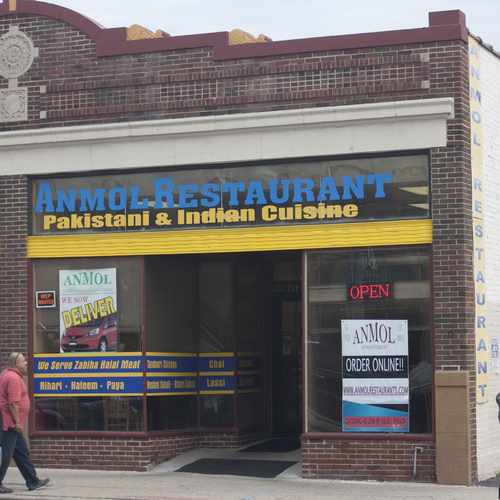 photo of Anmol Restaurant Milwaukee at 711 West Historic Mitchell Street Milwaukee WI 53204