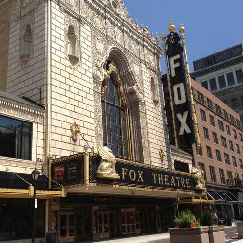 photo of Fox Theatre at 520 N Grand Blvd St Louis MO 63108