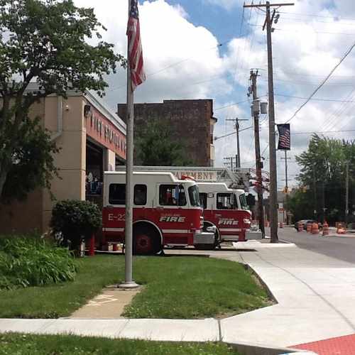 photo of Fire Station No. 23 at 2016 West 98th Street Cleveland OH 44102