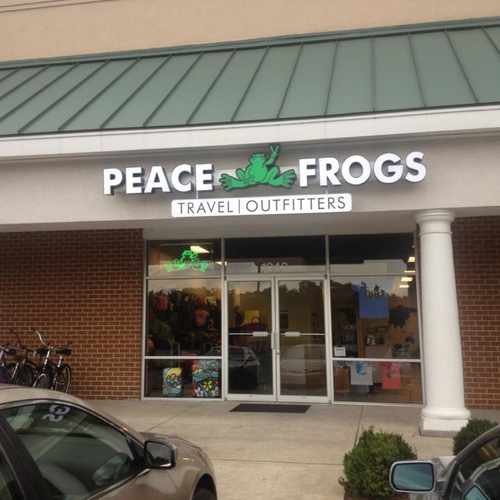 photo of Peace Frogs Travel/Outfitters at 1023 Millmont St Charlottesville VA 22903