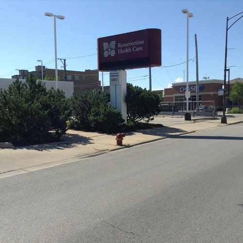 photo of Resurrection Immediate Care Center: Elmwood Park at 7230 West North Avenue Elmwood Park IL 60707