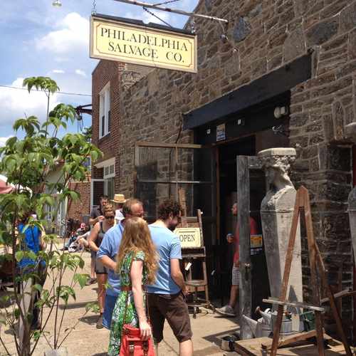 photo of Philadelphia Salvage at 542 Carpenter Lane Philadelphia PA 19119