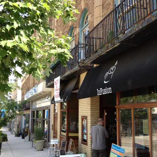 photo of InFusion - A Coffee and Tea Gallery at 15 West Durham Street Philadelphia PA 19119