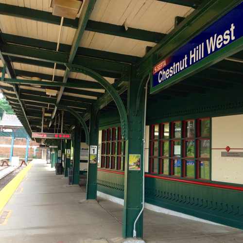 photo of Chestnut Hill West at 8622 Germantown Avenue Philadelphia PA 19118