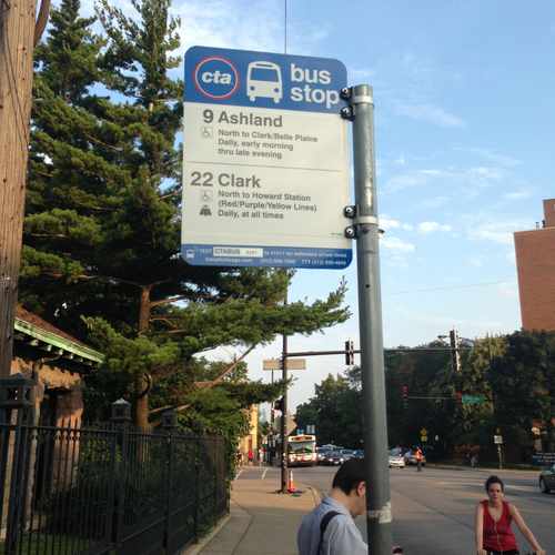 photo of Clark & Irving Park at 4020 North Clark Street Chicago IL 60613