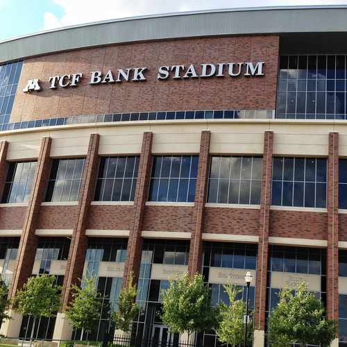 photo of Tcf Bank Stadium at 2218 University Avenue Southeast Minneapolis MN 55414