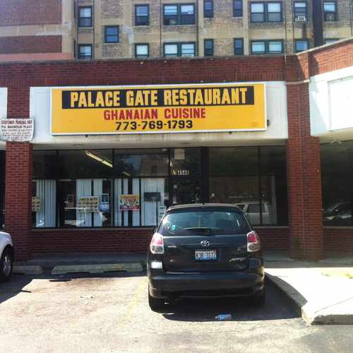 photo of Palace Gate Ghanaian Restaurant at 4548 North Magnolia Avenue Chicago IL 60640