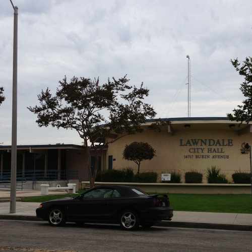 photo of City Hall In #Lawndale at 14623 Hawthorne Boulevard Lawndale CA 90260