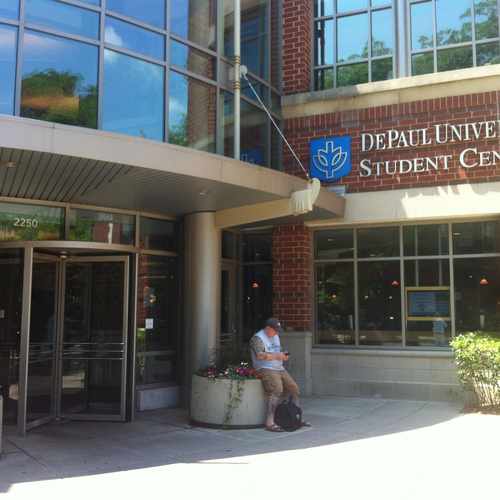 photo of DePaul University Lincoln Park Student Center at 2400 North Sheffield Avenue Chicago IL 60614