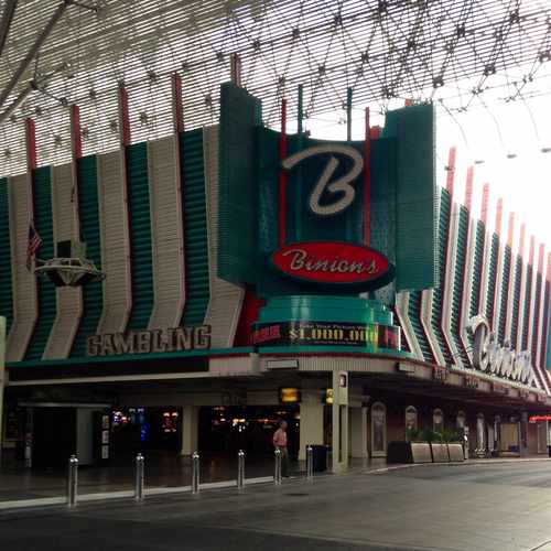 photo of Binion's Gambling Hall & Hotel at 128 Fremont St Las Vegas NV 89104