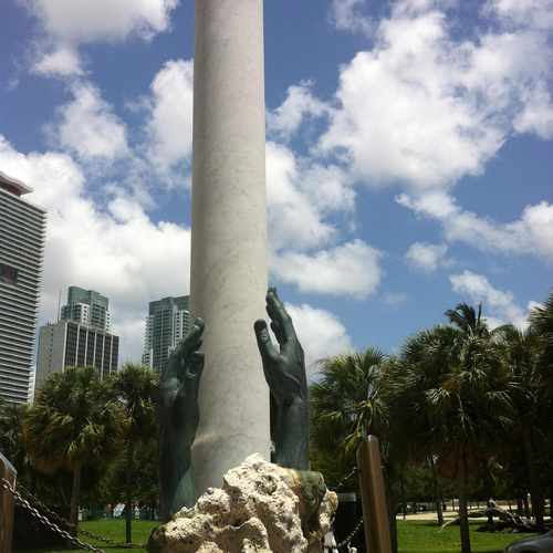 photo of The Liberty Column at 100 Chopin Plaza Miami FL 33132