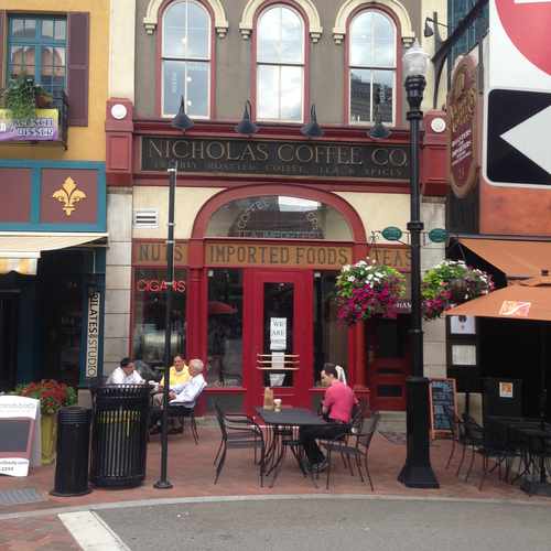 photo of Nicholas Coffee Co. at 23 Market Square Pittsburgh PA 15222