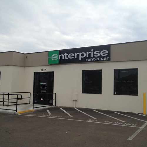 photo of Enterprise Rent-A-Car at 3814 El Cajon Boulevard San Diego CA 92105