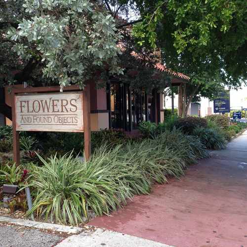 photo of Flowers & Found Objects at 521 East Las Olas Boulevard Fort Lauderdale FL 33301
