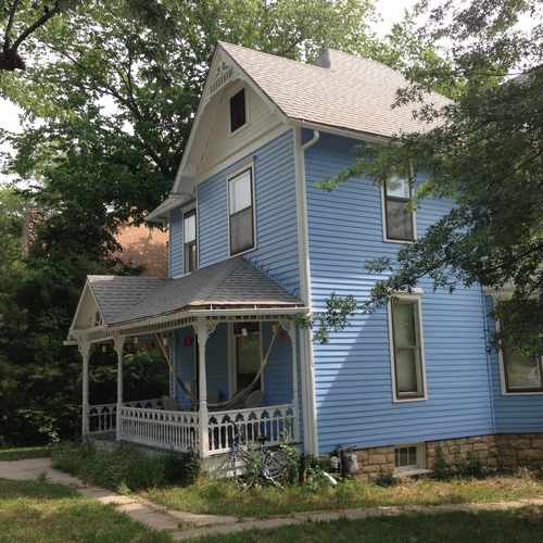 photo of Classic Lawrence House at 1131 Ohio Street Lawrence KS 66044