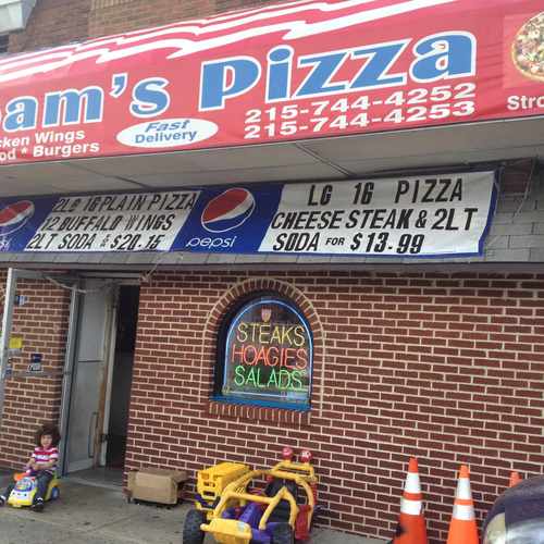 photo of Sam's Pizza at 5450 Rutland Street Philadelphia PA 19124