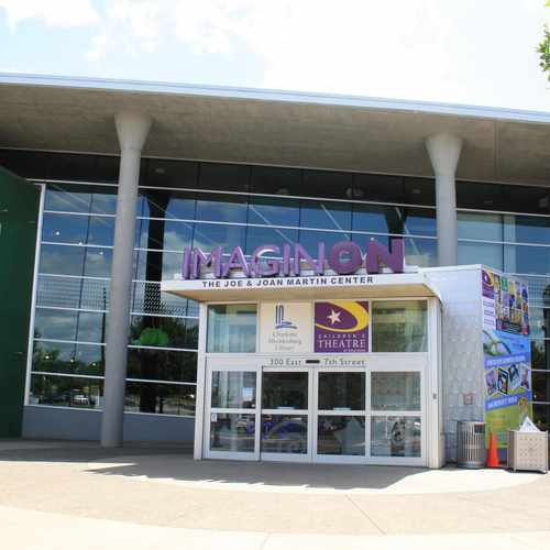 photo of Imaginon Branch Library at 300 East 7th Street Charlotte NC 28202