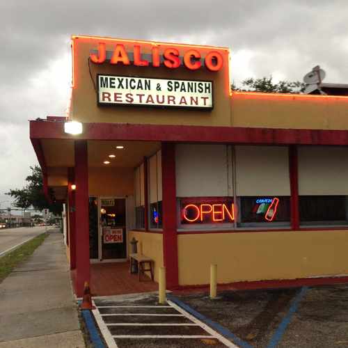 photo of Jalisco Restaurant at 700 North Federal Highway Fort Lauderdale FL 33304