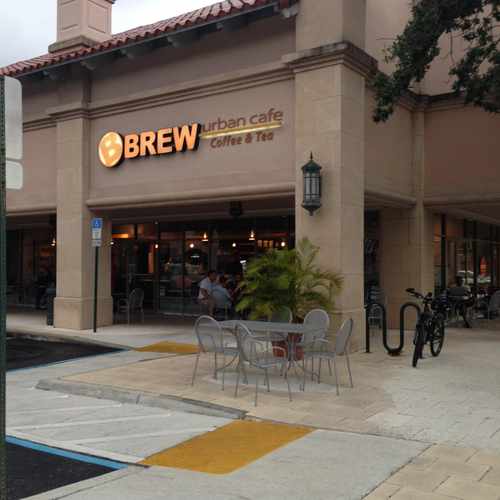 photo of Brew Urban Cafe Victoria Park at 638 North Federal Highway Fort Lauderdale FL 33304