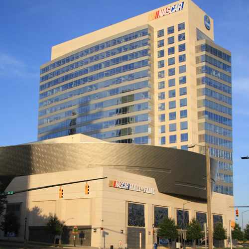 photo of NASCAR Hall of Fame at 400 East Martin Luther King Junior Boulevard Charlotte NC 28202