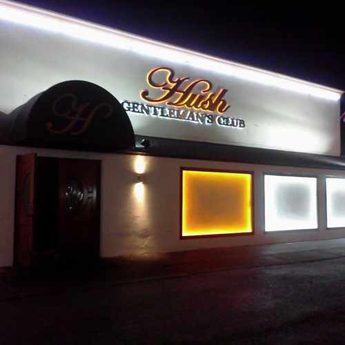photo of Hush Gentleman's Club at 3260 West Hillsborough Avenue Tampa FL 33614