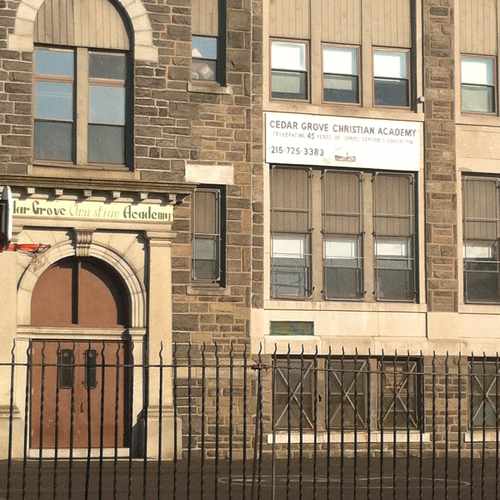 photo of Cedar Grove Christian Academy at 607 Levick Street Philadelphia PA 19111