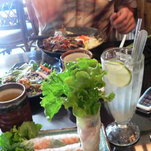 photo of Green Leaf Vietnamese Restaurant at 418 8th Avenue South Seattle WA 98104