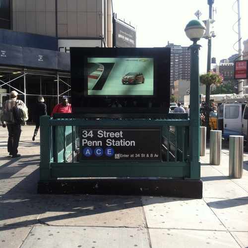 photo of 34 St - Penn Station at 470 8th Avenue New York NY 10001
