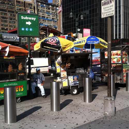 photo of 8th Avenue & 33rd Street at 470 8th Avenue New York NY 10001