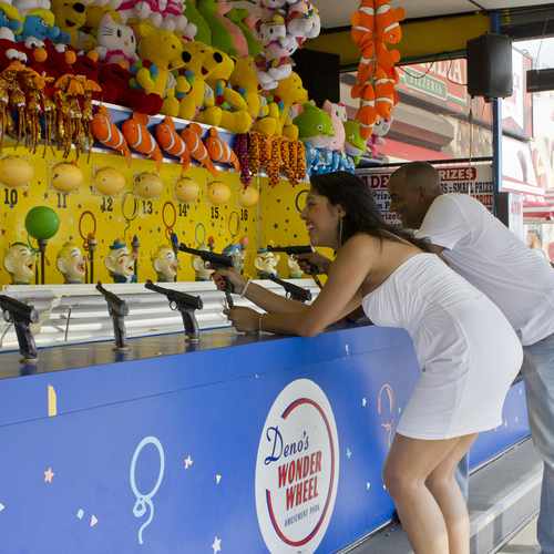 photo of Deno's Wonder Wheel Amusement Park at 1001 Boardwalk West Brooklyn NY 11224