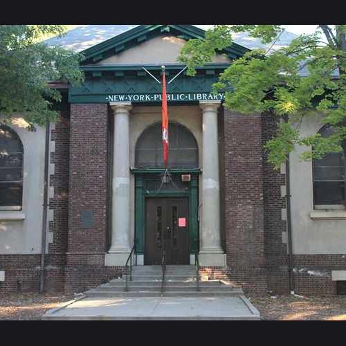 photo of New York Public Library - Branches, Port Richmond at 75 Bennett Street Staten Island NY 10302
