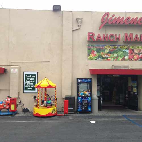 photo of Jimenez Ranch Market at 1303 North Main Street Santa Ana CA 92701