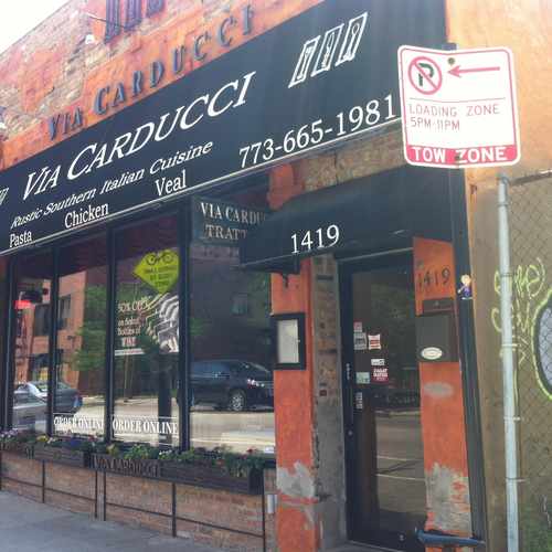photo of Via Carducci at 2343 North Janssen Avenue Chicago IL 60614