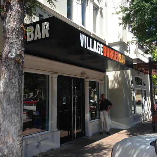 photo of Village Burger Bar at 3700 Cityplace West Boulevard Dallas TX 75204