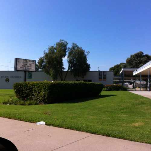 photo of Del Dios Middle School at 1400 West 9th Avenue Escondido CA 92029