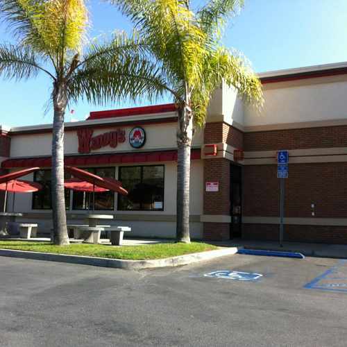 photo of Wendy's at 1530 West Valley Parkway Escondido CA 92029
