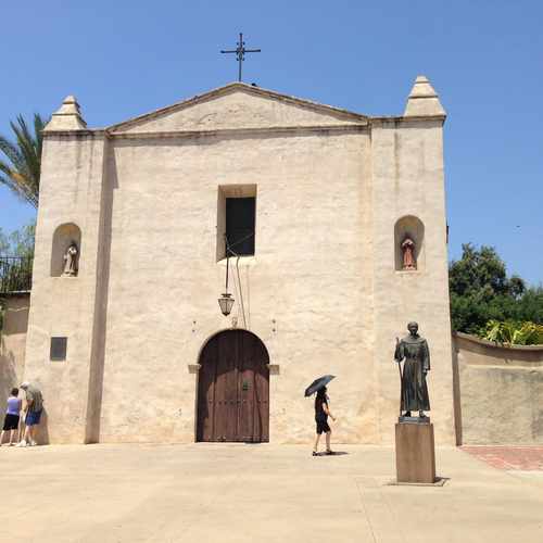 photo of San Gabriel Mission at 320 Junipero Place San Gabriel CA 91776