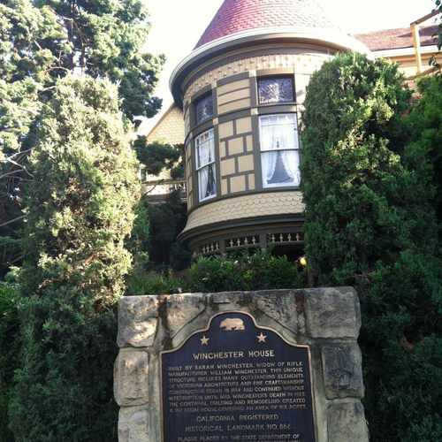 photo of Winchester Mystery House at 500 South Winchester Boulevard San Jose CA 95128