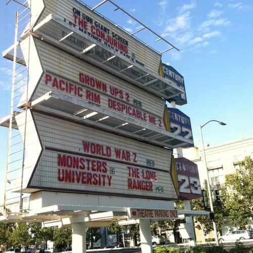 photo of The Century Theatre Nook at 500 South Winchester Boulevard San Jose CA 95128