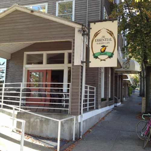 photo of The Essential Bakery Cafe- Madison at 2719 East Madison Street Seattle WA 98112