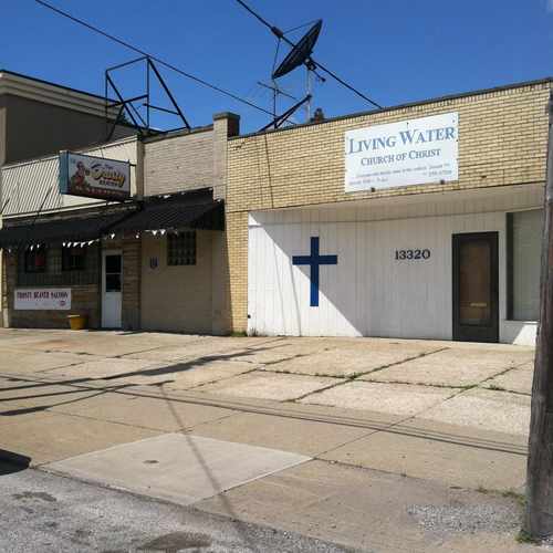 photo of Living Water Church at 13349 Lorain Avenue Cleveland OH 44111