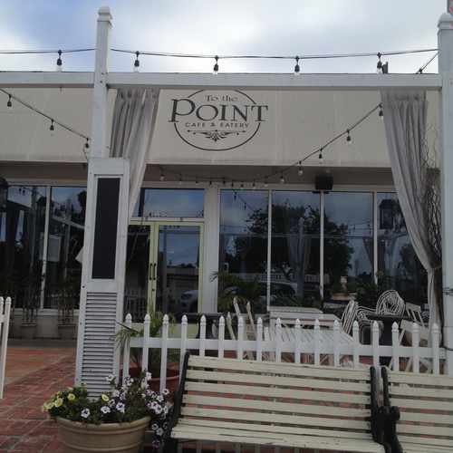 photo of To the Point Cafe & Eatery at 4161 Voltaire Street San Diego CA 92107