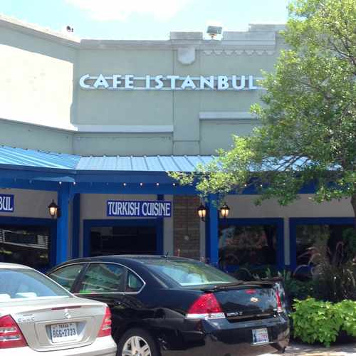 photo of Cafe Istanbul at 5450 West Lovers Lane Dallas TX 75209