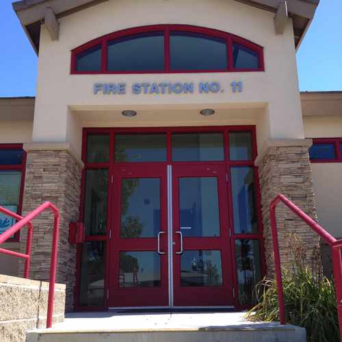 photo of Fire Station No. 11 at 3079 West Orange Avenue Anaheim CA 92804